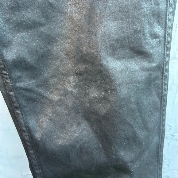 Joe’s Jeans Coated Sateen Cargo Pants, approx size 28 - Picture 11 of 13